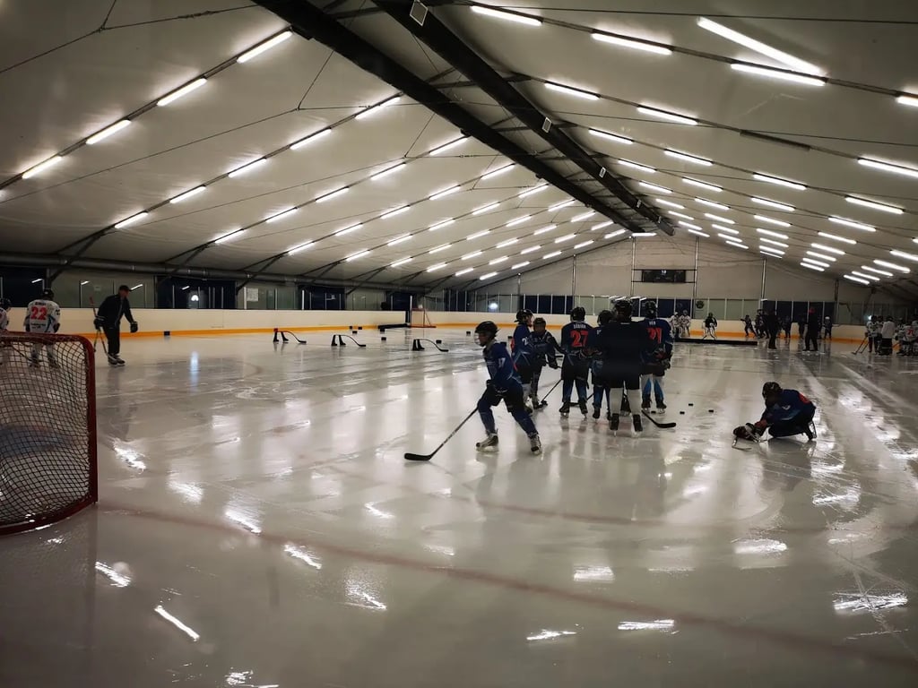 Ifjabb Ocskay Gábor Ice Hall