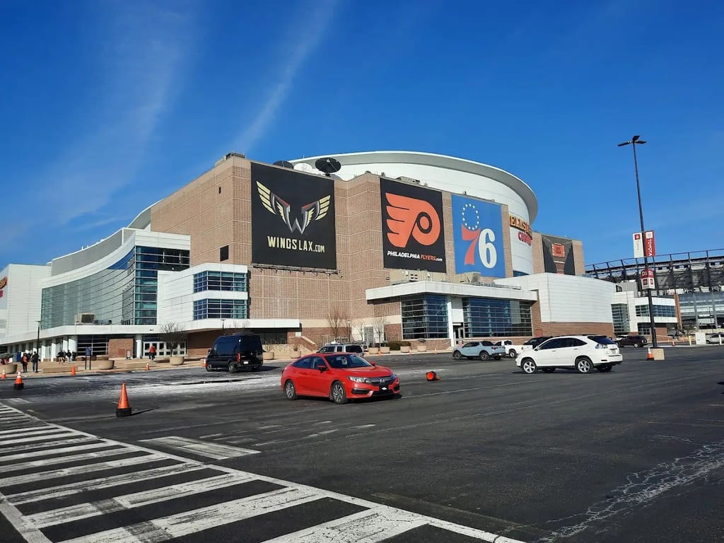 CoreStates Center