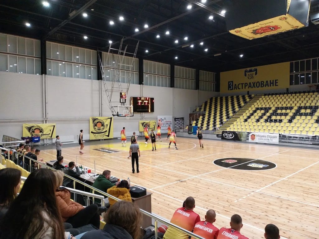 Boris Giuderov Hall
