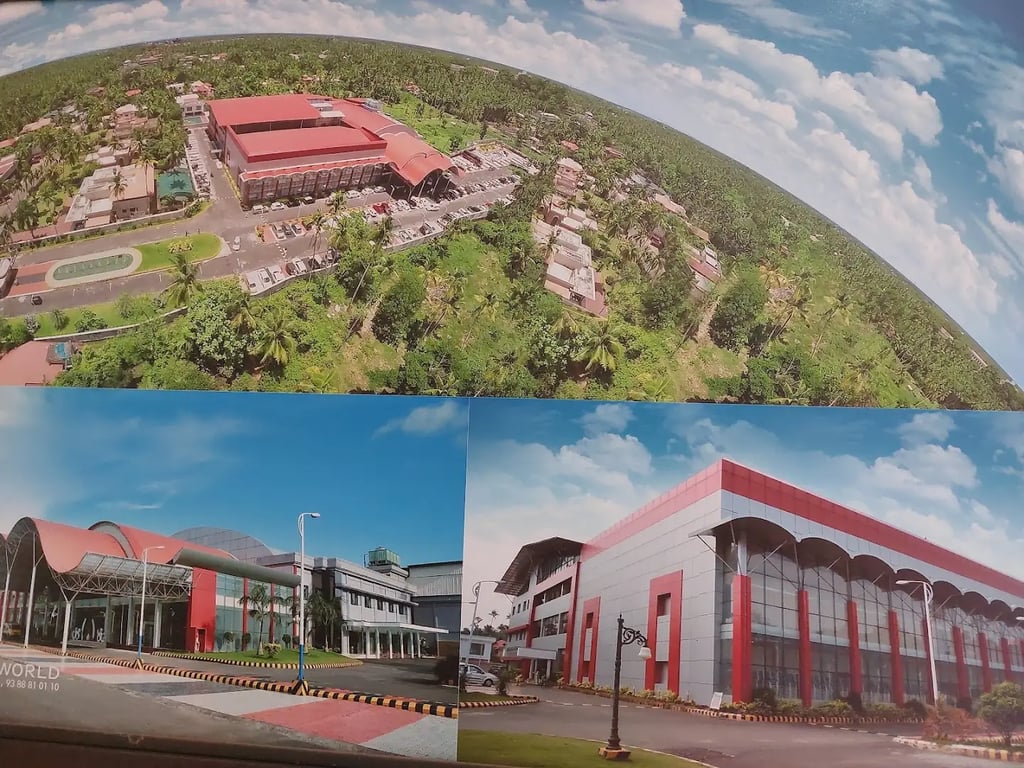 MCP Convention Center, Irinjalakuda, Thrissur