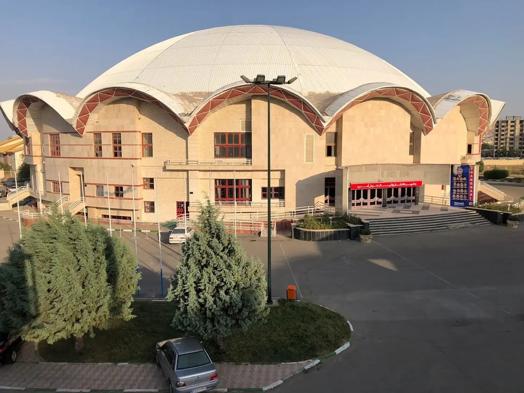 Ghadir Arena of Urmia