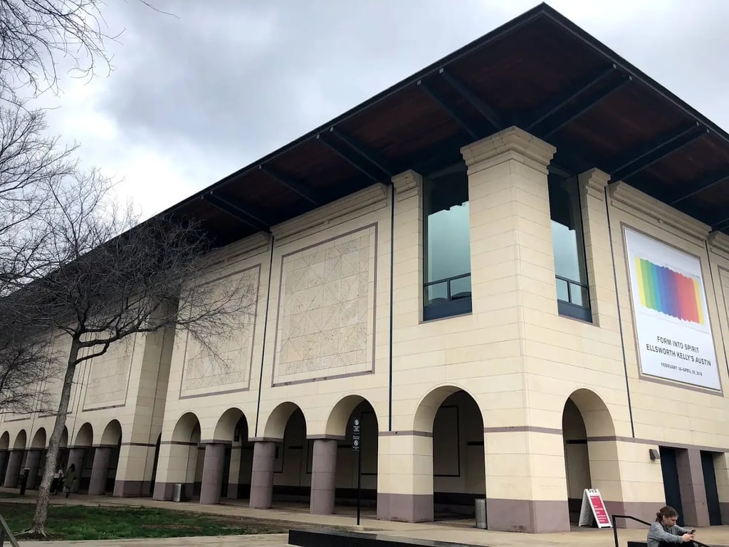 The Blanton Museum of Art