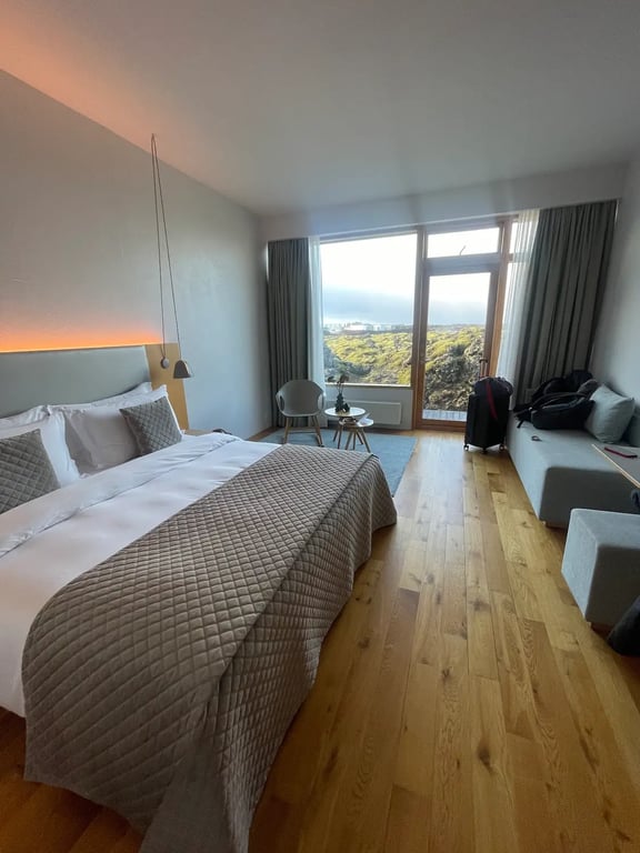 Silica Hotel at Blue Lagoon Iceland
