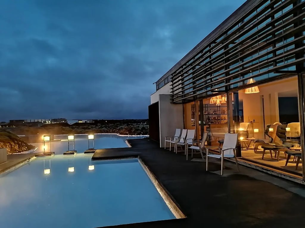 Silica Hotel at Blue Lagoon Iceland