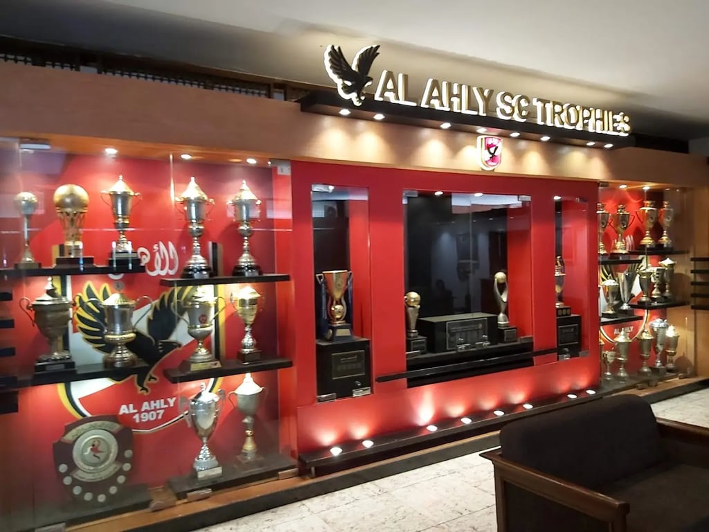 Al Ahly Sports Hall