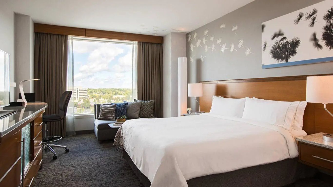 Renaissance Schaumburg Convention Center Hotel