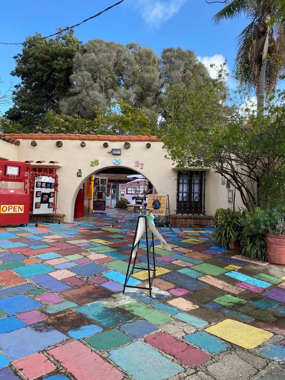 Spanish Village Art Center