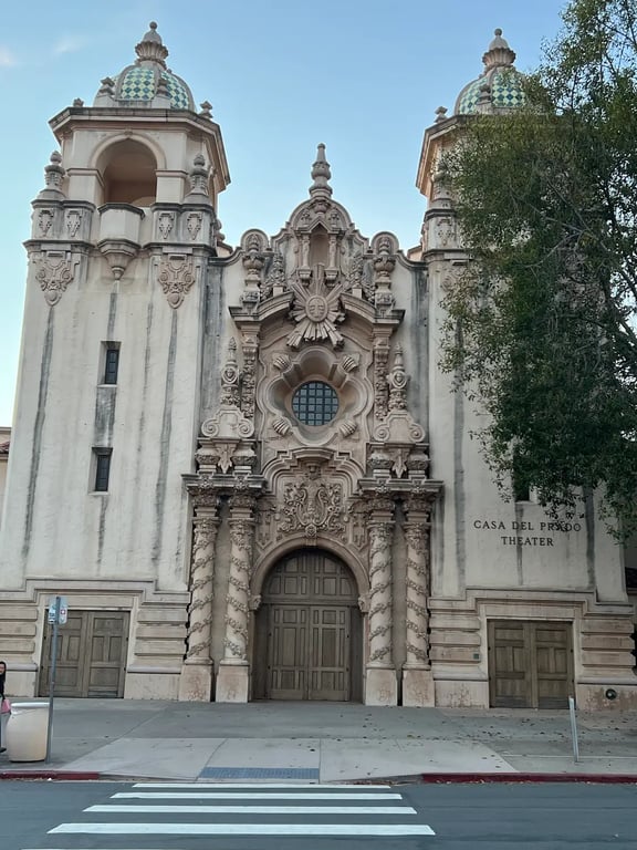 Spanish Village Art Center