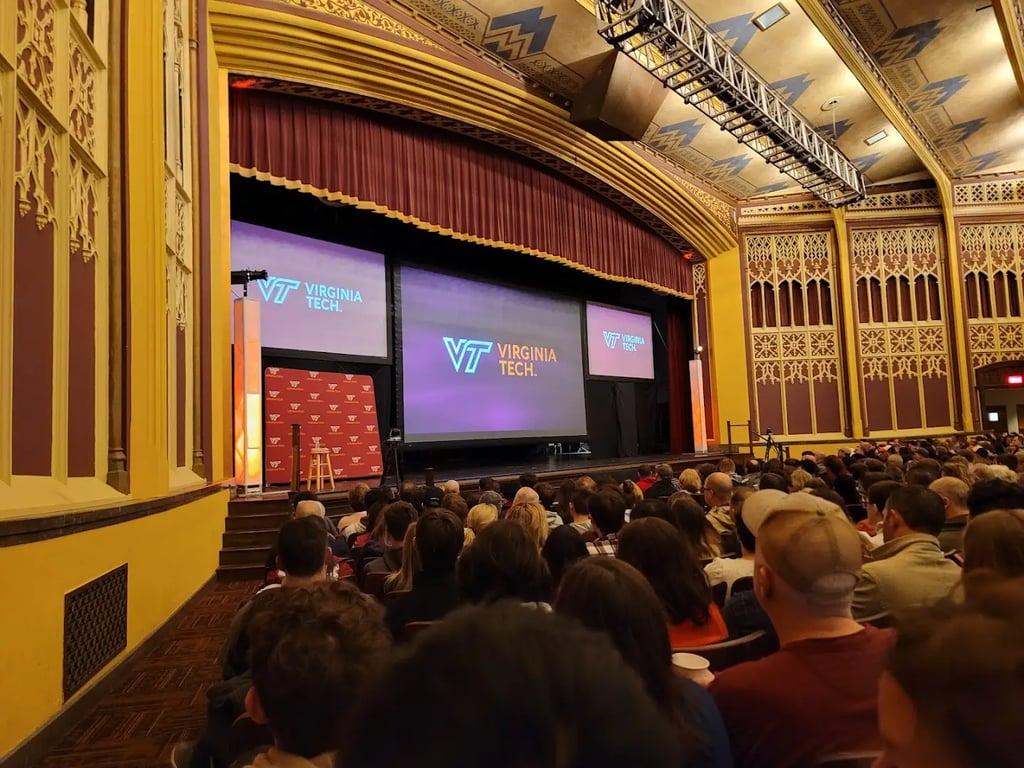 Burruss Auditorium