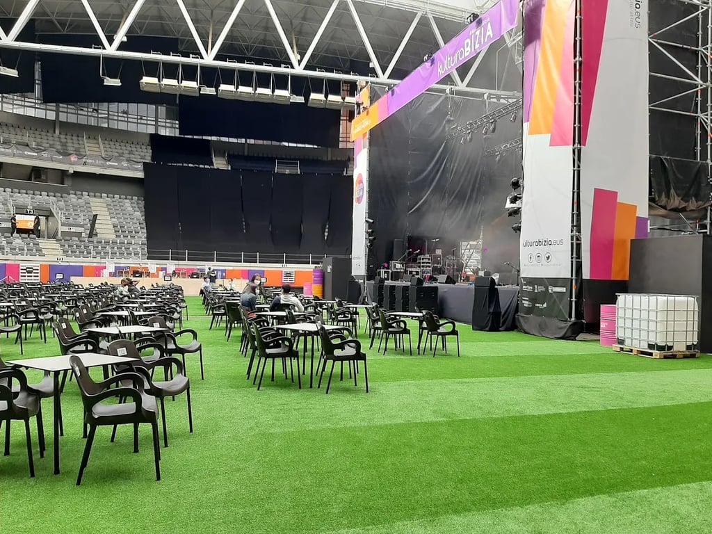 Iradier Arena