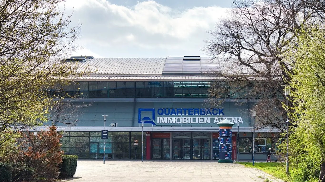 New arena Leipzig