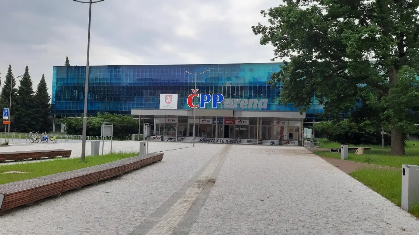 Zimní stadion Hradec Králové