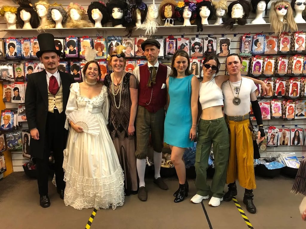 The Masked Ball