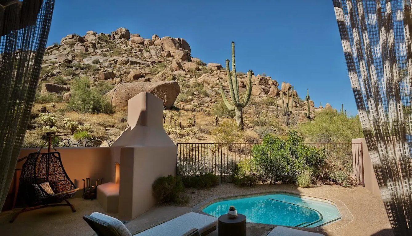 Four Seasons Resort Scottsdale At Troon North