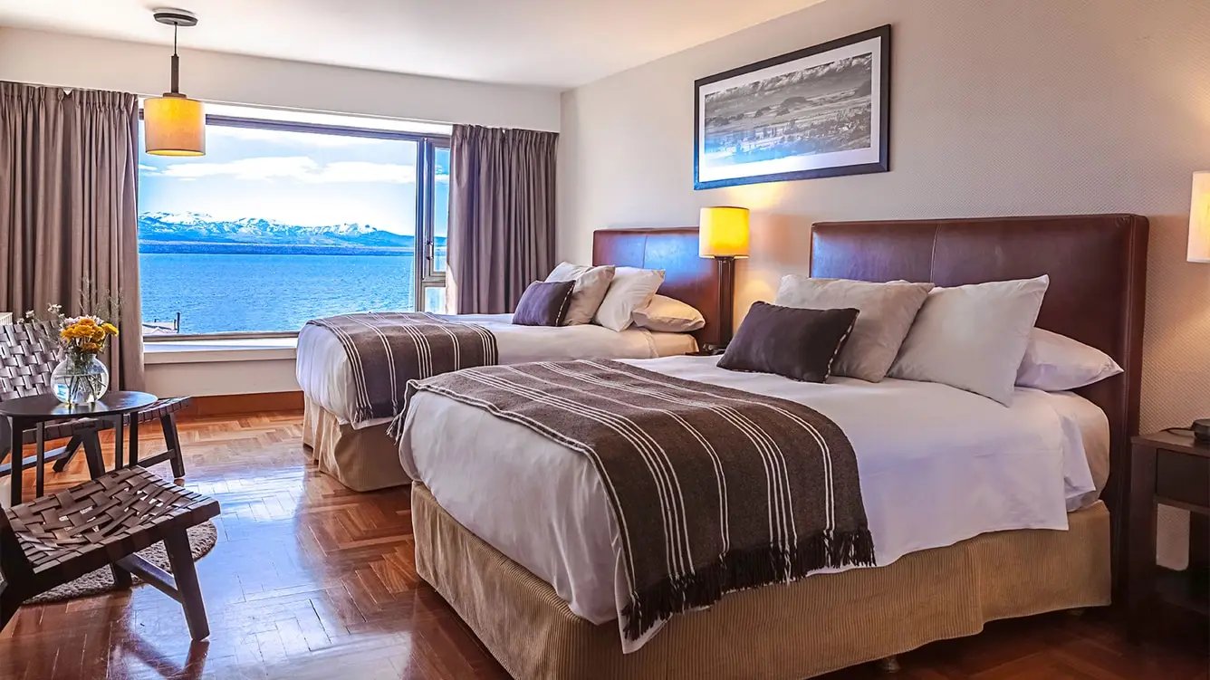 MARRIOTT BUENOS AIRES Y SHERATON BARILOCHE