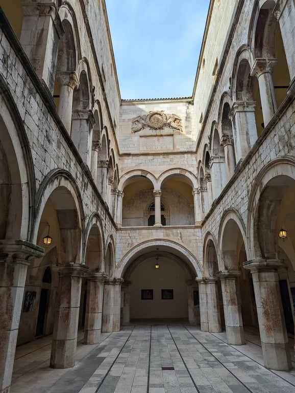 Sponza Palace Dubrovnik