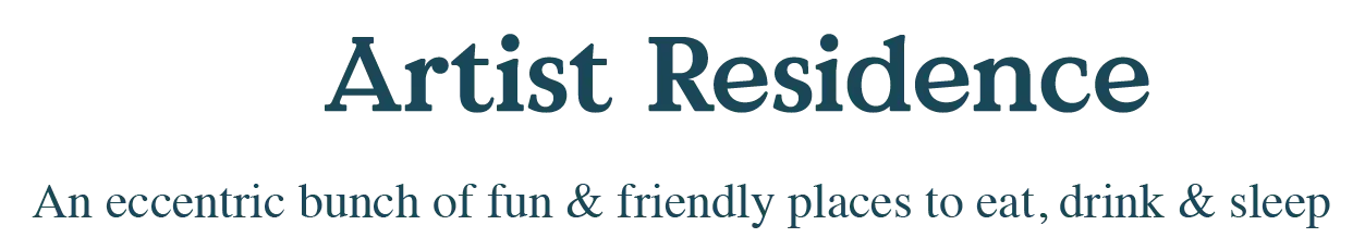 Artist Residence Bristol