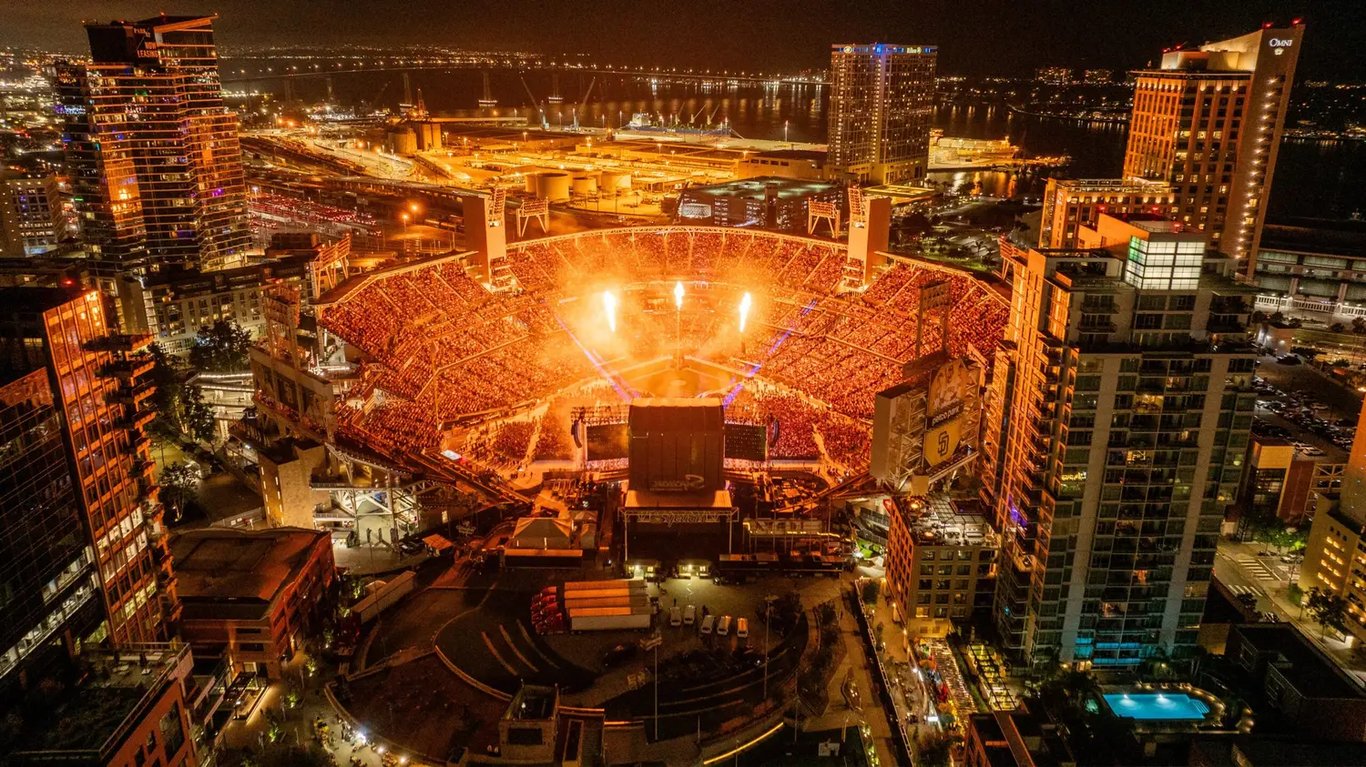 San Diego Padres + Petco Park Events