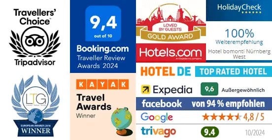 hotel bomonti Nürnberg West