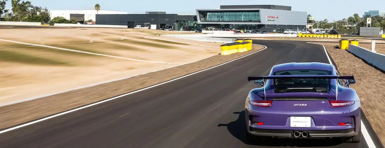 Porsche Experience Centre Silverstone