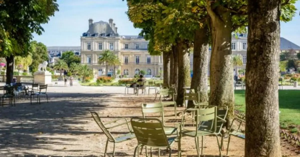 Les Jardins Du Luxembourg