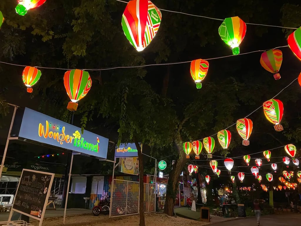 Wonder Island és Garden