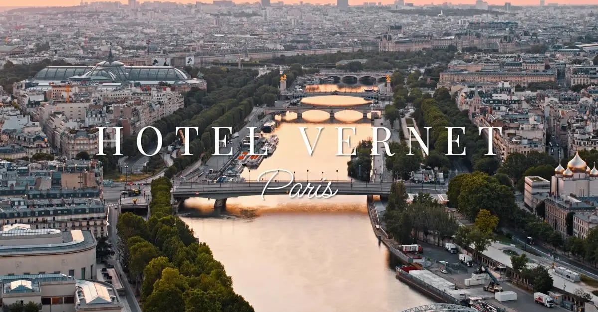 Hôtel Vernet Champs Elysées Paris