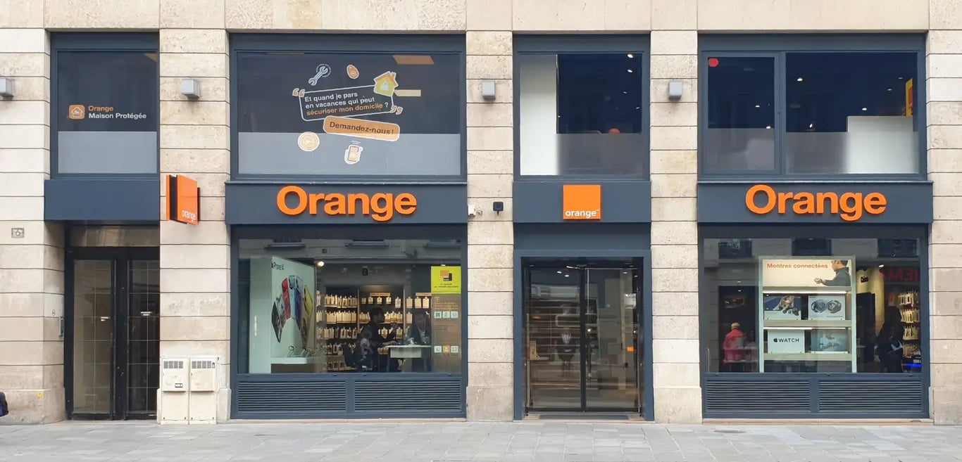 A Drop of Orange