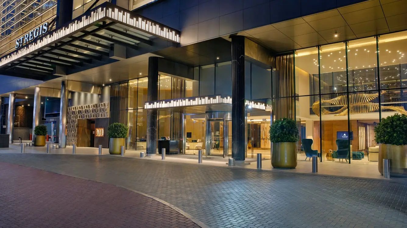 The St. Regis Downtown Dubai