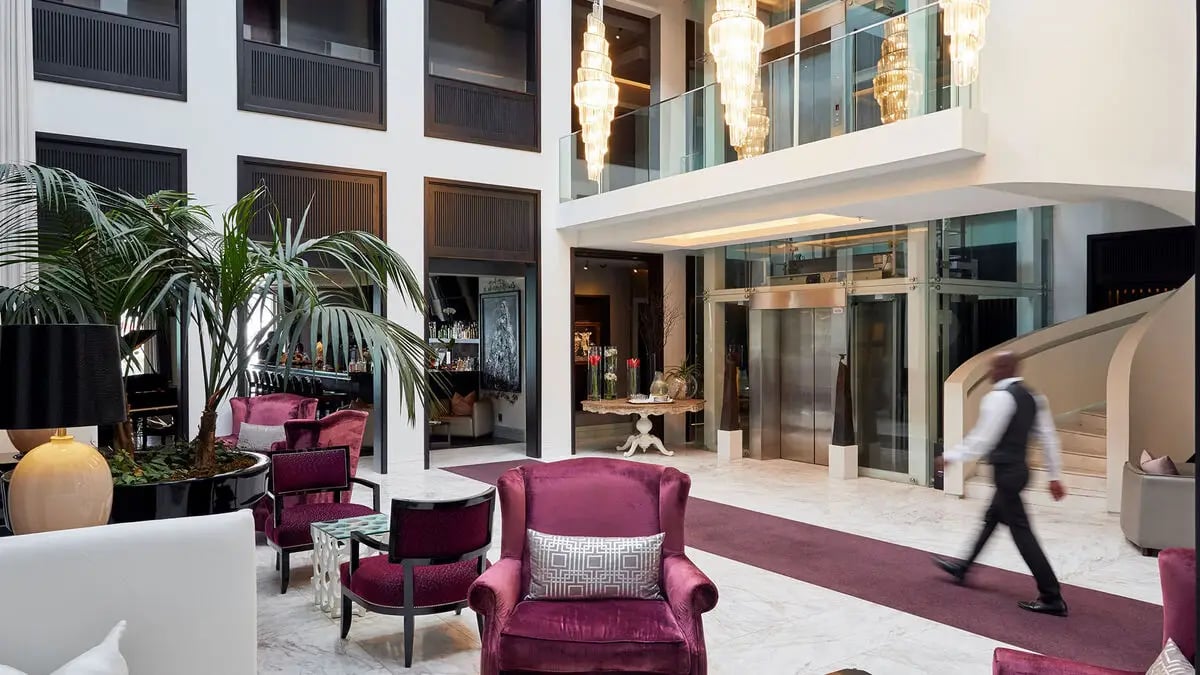 Queen Victoria Hotel by NEWMARK