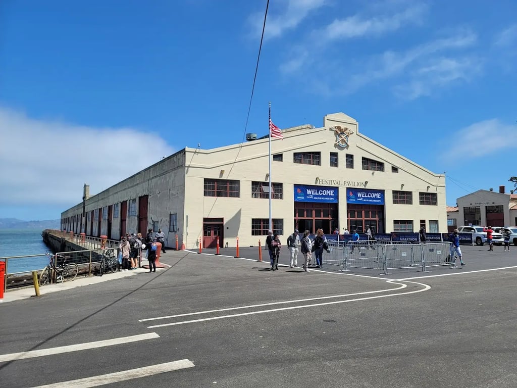 Fort Mason Center Festival Pavilion