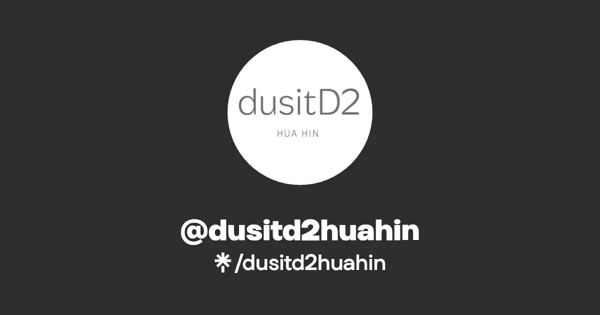 dusitD2 Hua Hin