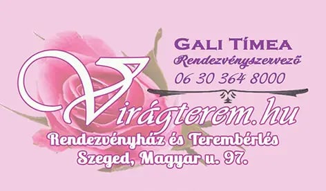 Virágterem Rendezvényház