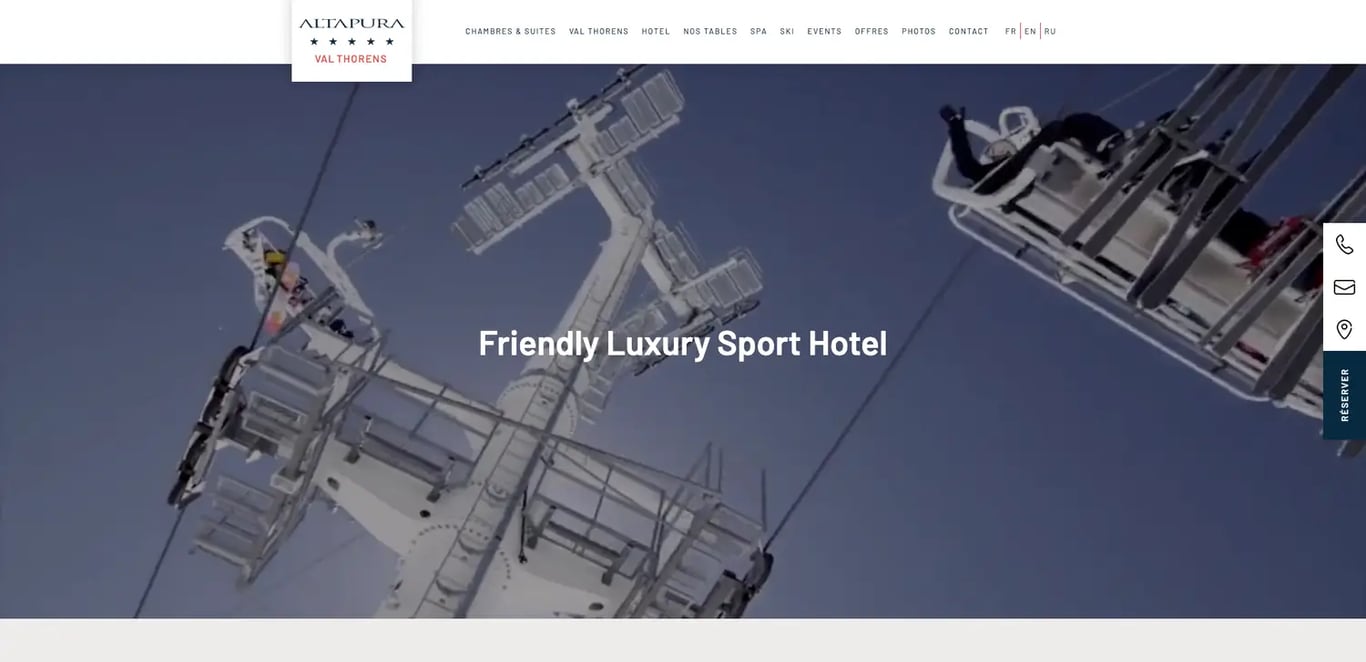 ILY Hotels La Rosiere