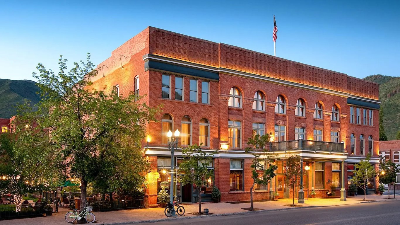 Hotel Jerome, Auberge Resorts Collection