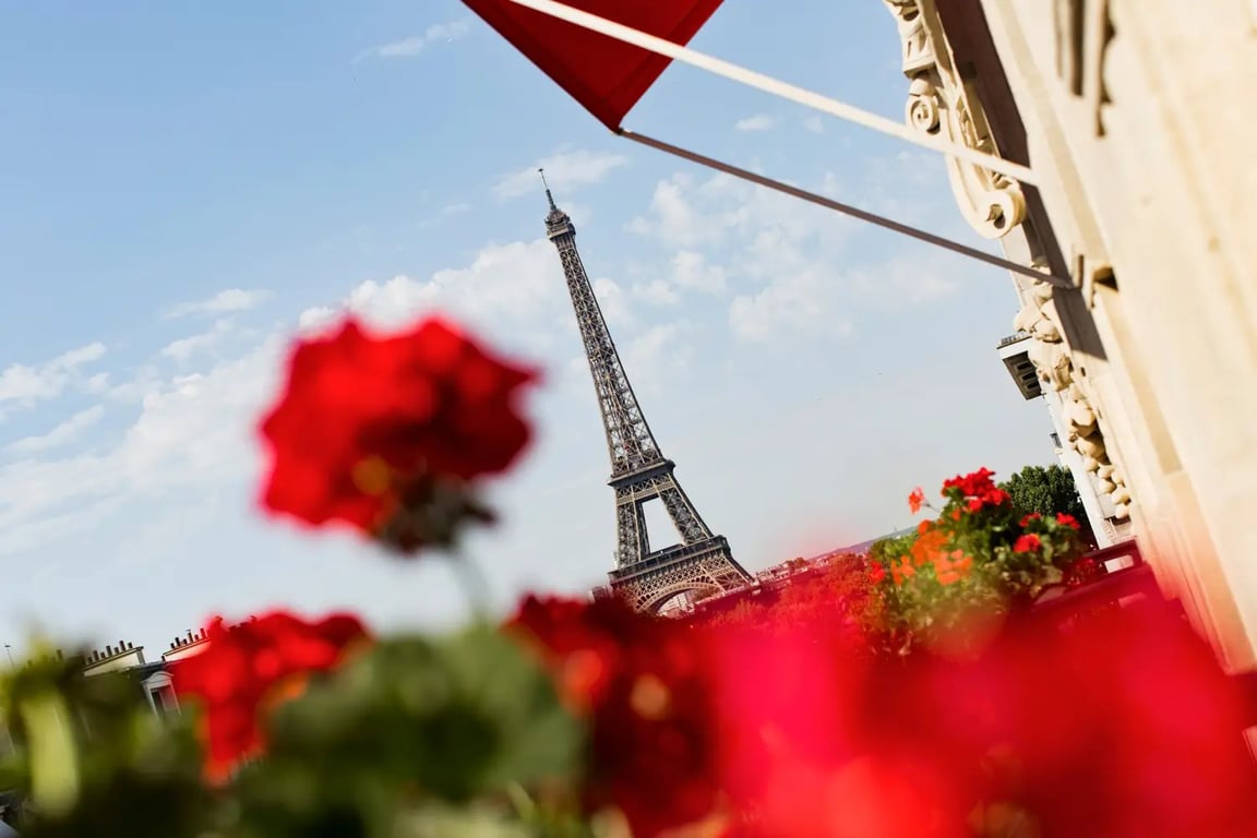 Hôtel Plaza Athénée Paris