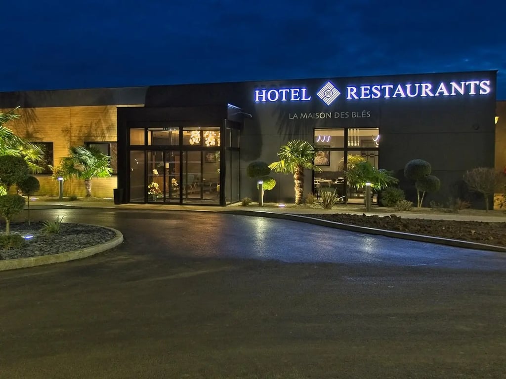 Logis- Hôtel & Restaurant La maison des blés