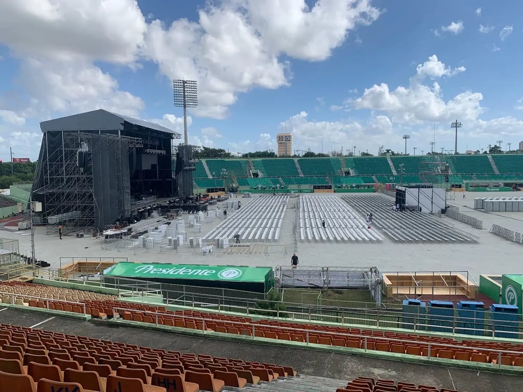 Estadio Olímpico Félix Sánchez