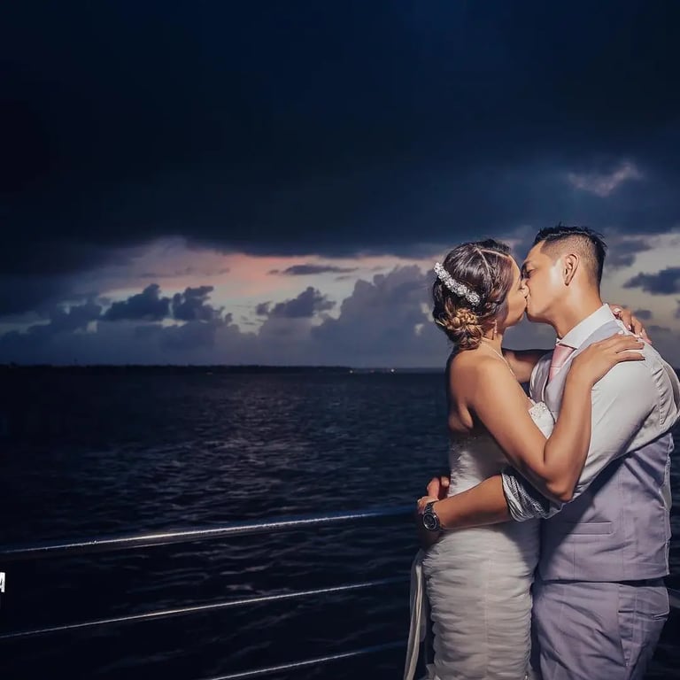 Wedding Boat Punta Cana