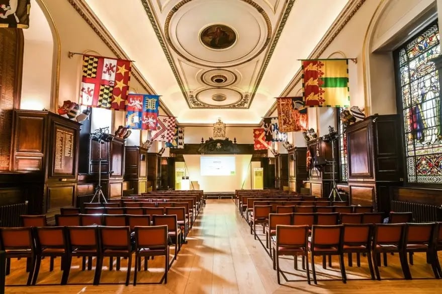 Stationers' Hall and Garden
