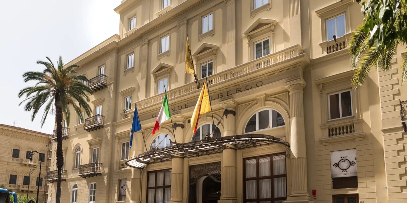 Grand Hotel Et Des Palmes