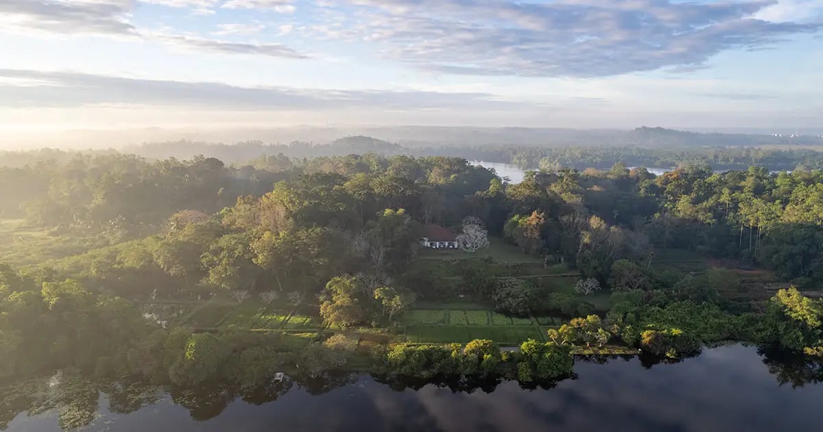 Lunuganga Estate
