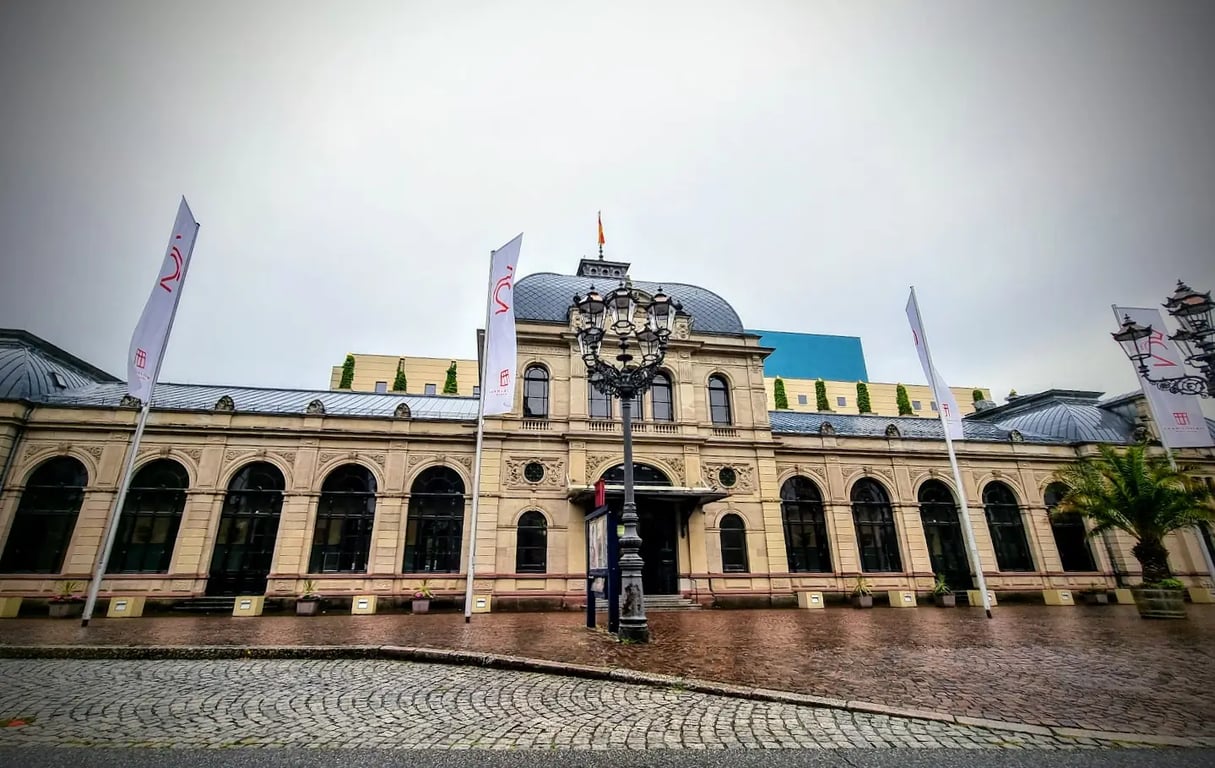 Festspielhaus Baden-Baden (Baden-Baden Festival Theatre), Baden-Baden