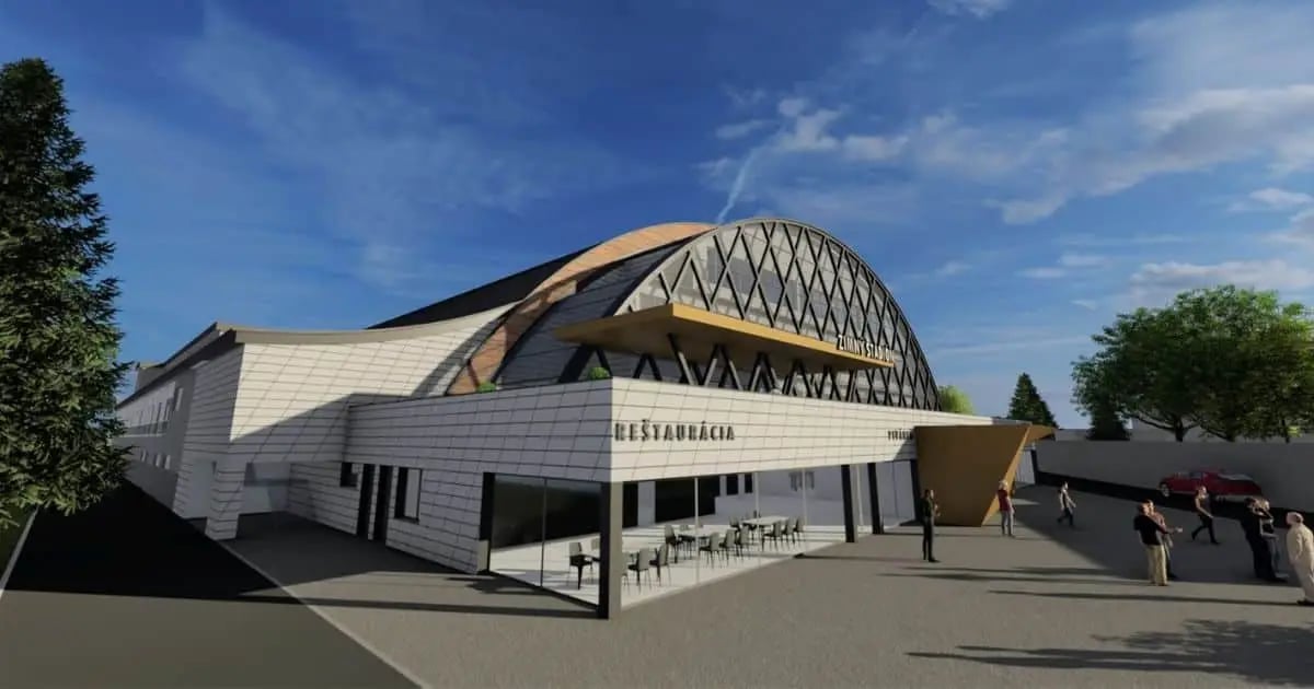 Banská Bystrica Ice Stadium