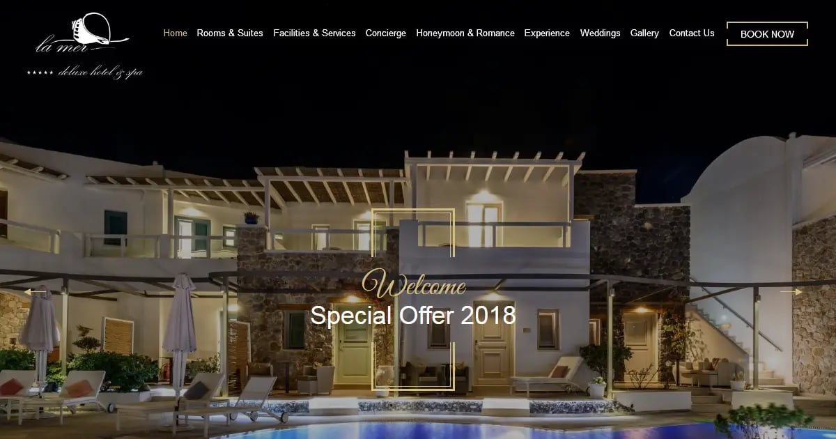 La Mer Deluxe Hotel & Spa