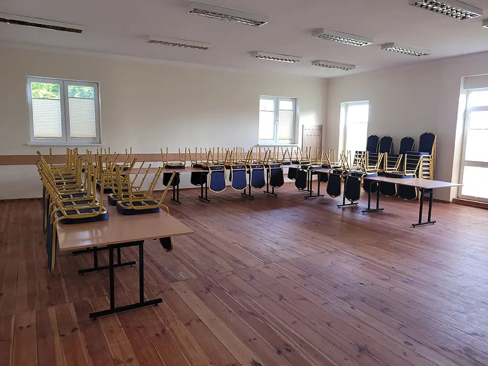 Świetlica wiejska w Dobkowie