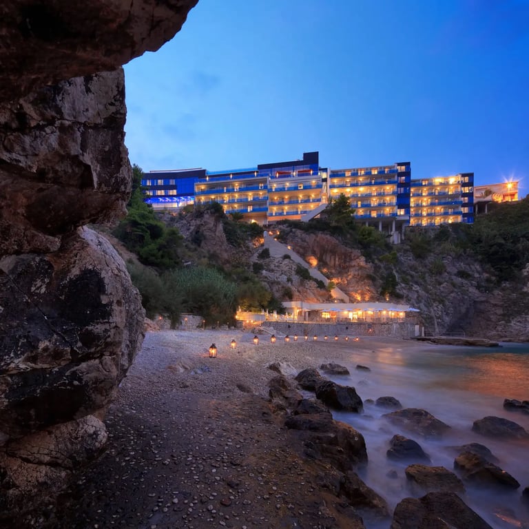 HOTEL BELLEVUE, Dubrovnik, Croatia