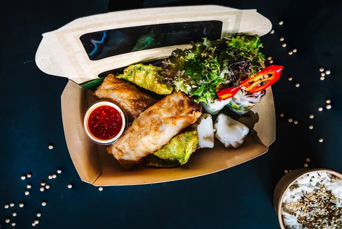Padme Hum - Asian Vegan Sushi Restaurant München