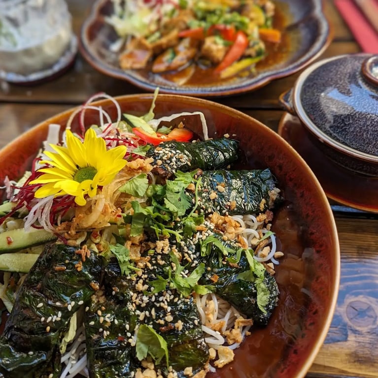 Padme Hum - Asian Vegan Sushi Restaurant München