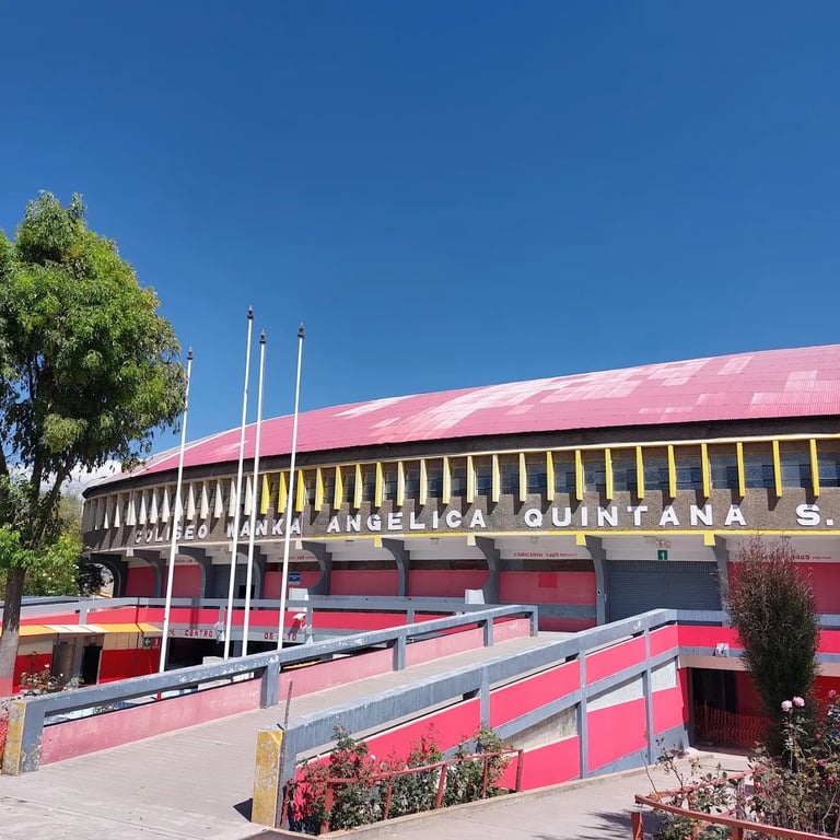 Coliseo Wanka Angélica Quintana